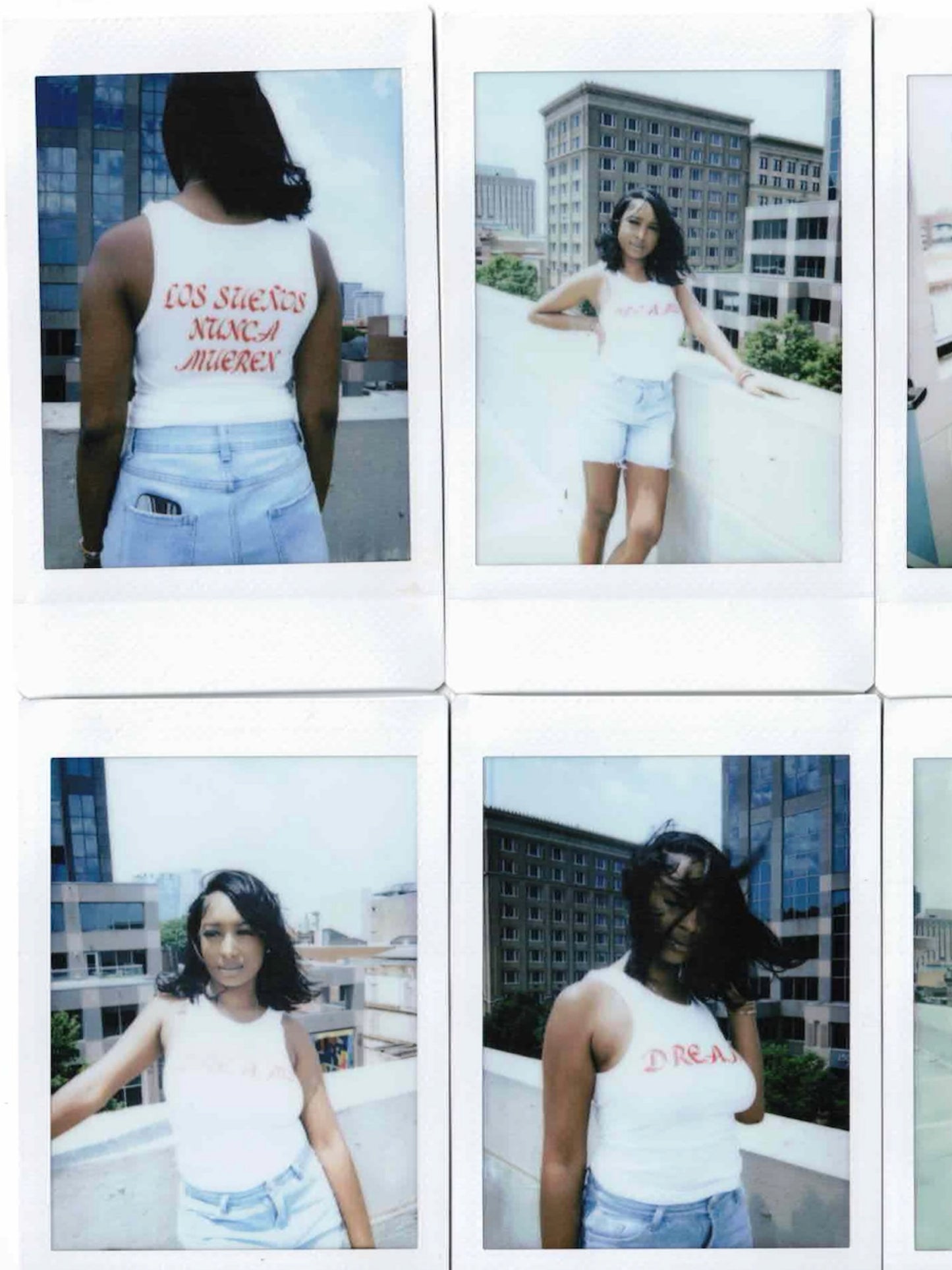 Dreams Never Die Tank Top Womens