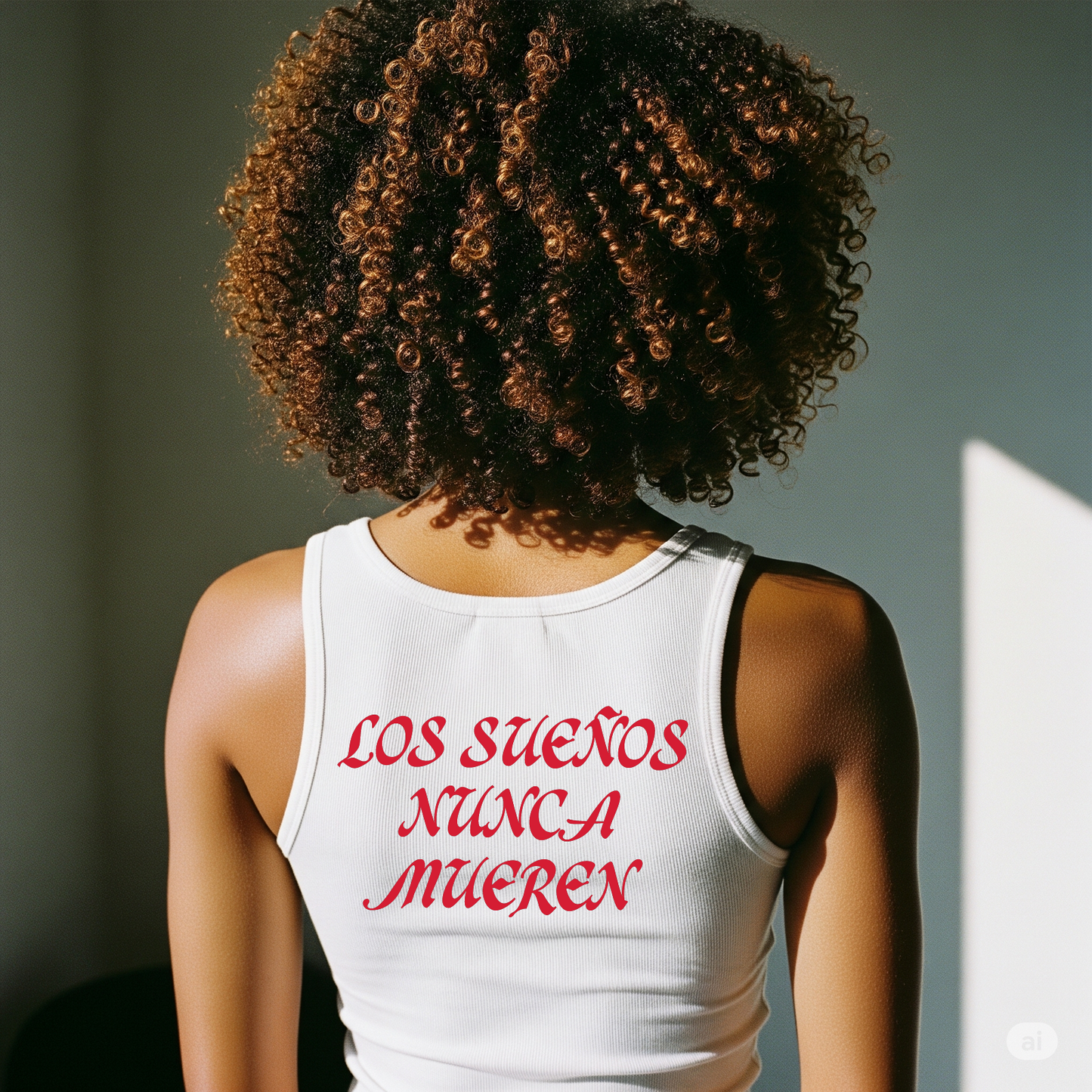 Dreams Never Die Tank Top Womens