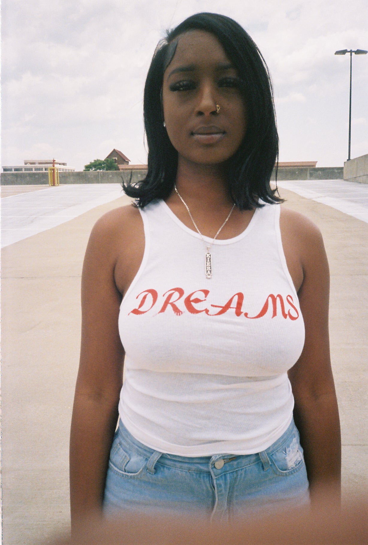 Dreams Never Die Tank Top Womens