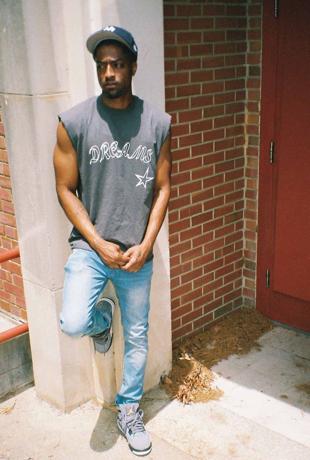 ‘Dreams’ Heavyweight Sleeveless Tee
