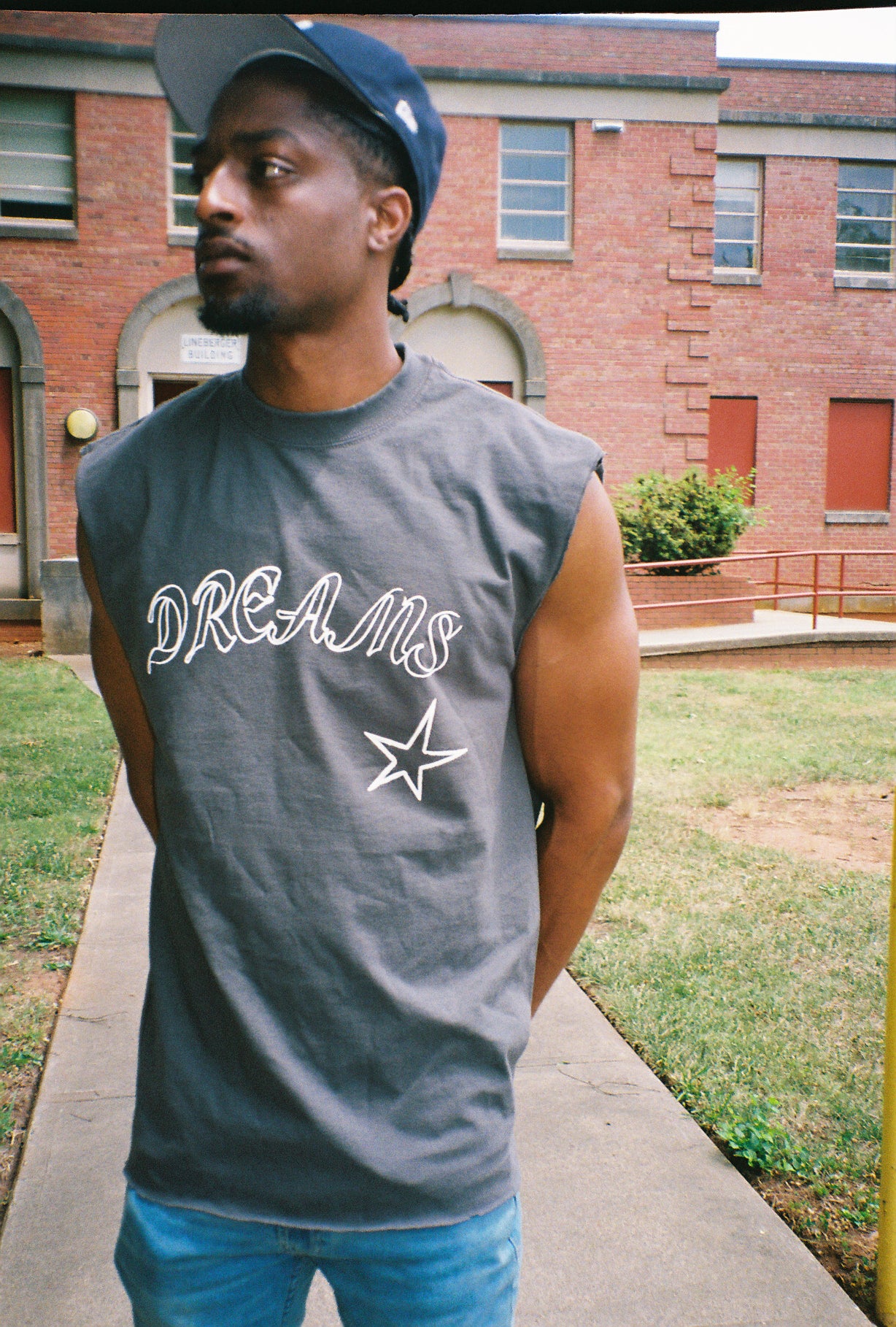 ‘Dreams’ Heavyweight Sleeveless Tee