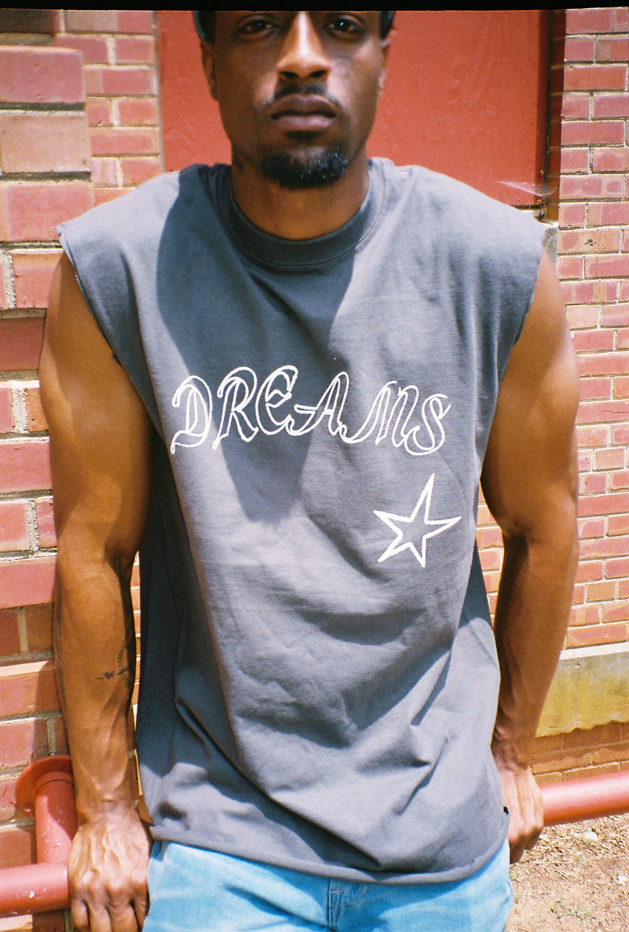 ‘Dreams’ Heavyweight Sleeveless Tee