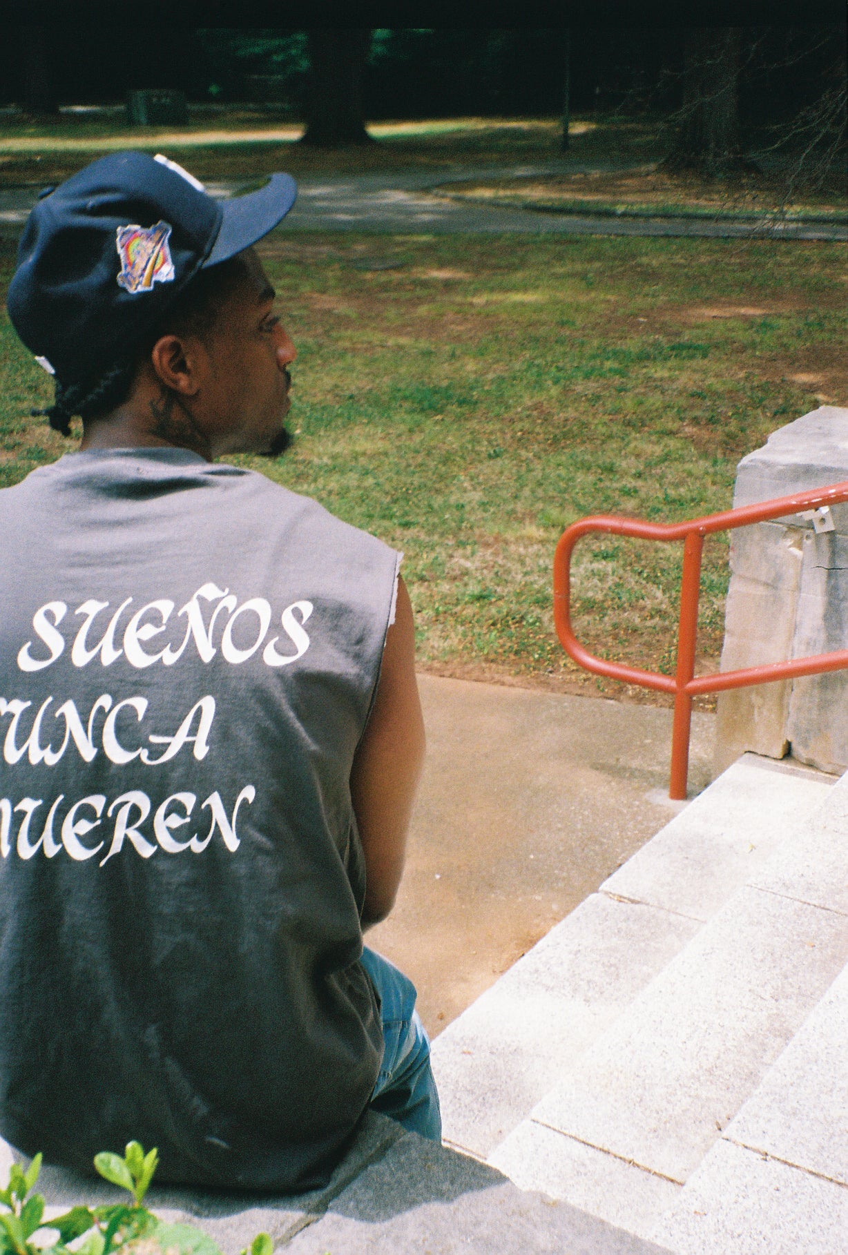 ‘Dreams’ Heavyweight Sleeveless Tee