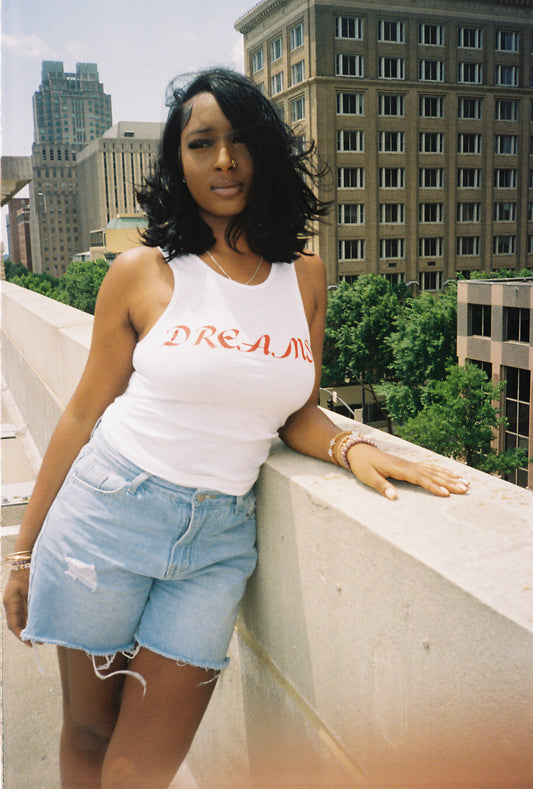 Dreams Never Die Tank Top Womens